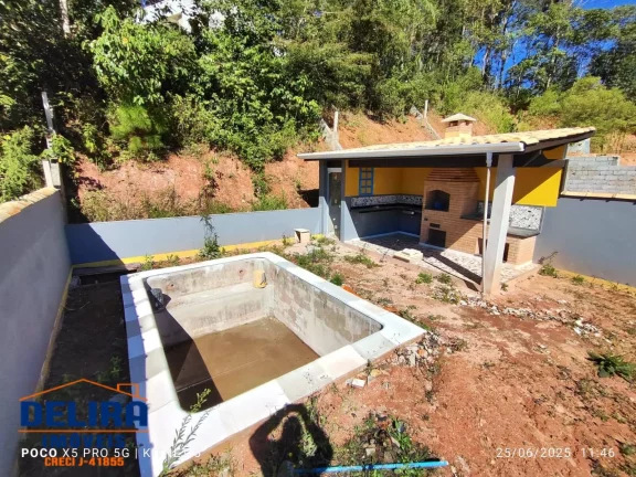Imagem Sobrado com Área de Lazer Completa e em faze de acabamento
