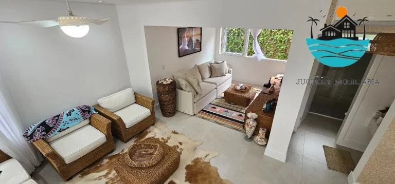 Imagem Casa para locação de Temporada em Juquehy com 4 dormitórios, 2 suítes, jacuzzi, churrasqueira, 60m da praia, max. 9 pessoas. | Juquehy Imobiliária