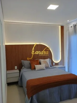 Imagem Maravilhoso sobrado mobiliado e decorado, beira lago condomínio Murano