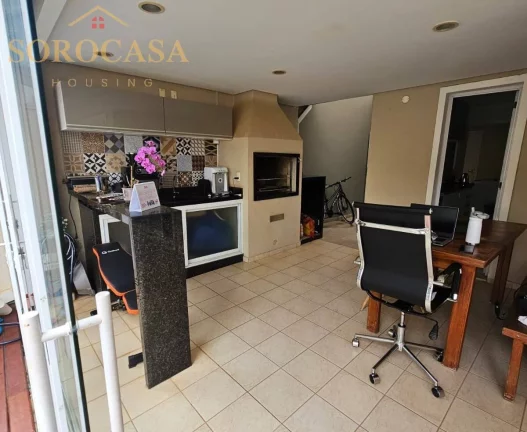 Imagem Casa à Venda - Sobrado 3 dorm 1 suite - Cond. Villa Campolim