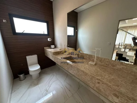 Imagem Casa com 3 dormitórios à venda, 309 m² por R$ 2.700.000,00 - Condomínio Residencial Esplanada - Tatuí/SP