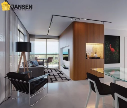 Imagem RESIDENCIAL PRAIA DO SEIXAS FALÉSIA, APARTAMENTOS COM 64 M² A 170 M²