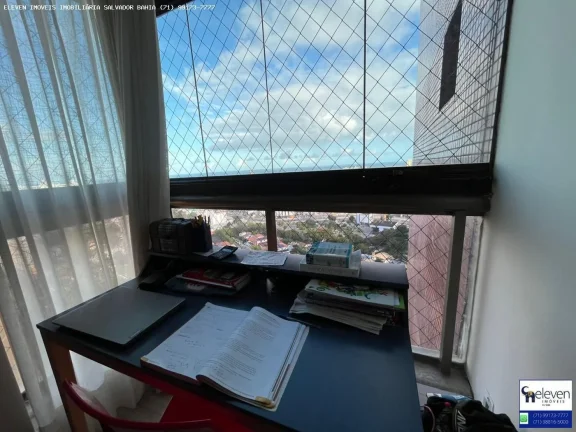 Imagem PORTEIRA FECHADA! SPLENDOR RESERVA DO HORTO:  3 SUITES 152 METROS  DE PURO LUXO, VISTA MAR E 3 VAGAS SOLTAS!