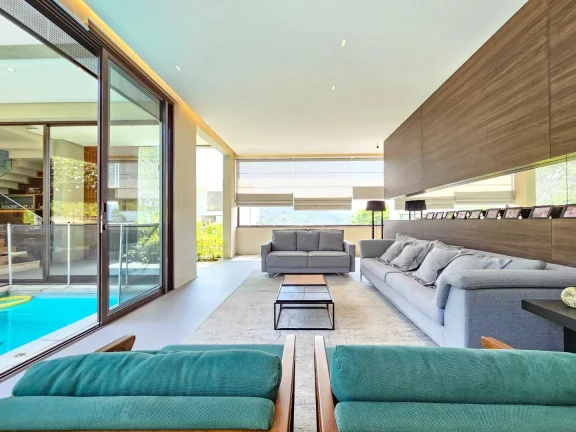 Imagem Casa 4 suítes à venda, 440 m² por R$ 5.990.000 - Tamboré - Santana de Parnaíba/SP