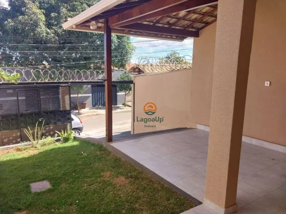 Imagem Casa com 3 dormitórios à venda, 129 m² por R$ 780.000,00 - Lundceia - Lagoa Santa/MG