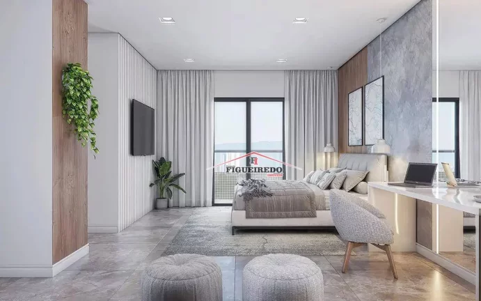 Imagem Cobertura à venda, 230 m² por R$ 4.140.675,00 - Canto do Forte - Praia Grande/SP