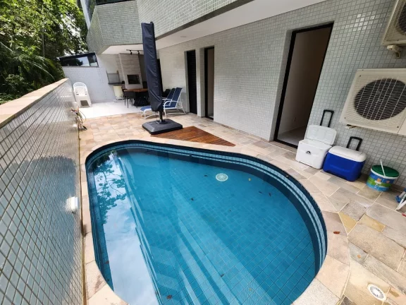 Imagem Apartamento para Locação com 3 Dormitórios 1 suíte, atende até 8 pessoas - Riviera de São Lourenço - Bertioga SP