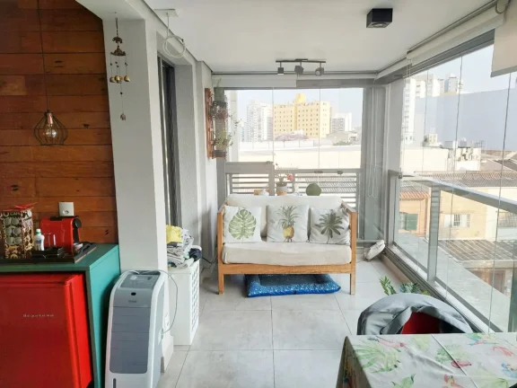Imagem Apartamento 68M², 2Q, 1 Suíte, 2 Banheiros, 2 Vagas, Varanda Gourmet, Academia, Piscina Adulto, Infantil e Coberta, Churrasqueira, Playground.