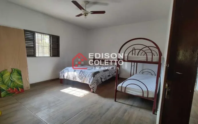 Imagem "Pronto para Morar" Bela chácara a venda em Piracicaba, Loteamento Chácara Pau D'Alho de 3.330m²