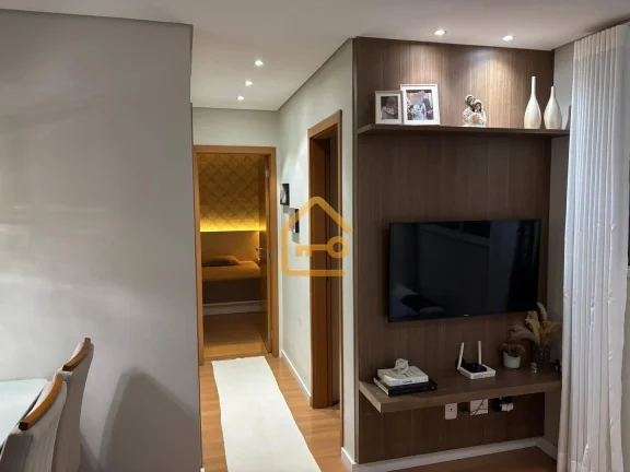Imagem Apartamento 2 dormitórios(1 suíte), 1 vaga, Jard. das Industrias, SJC