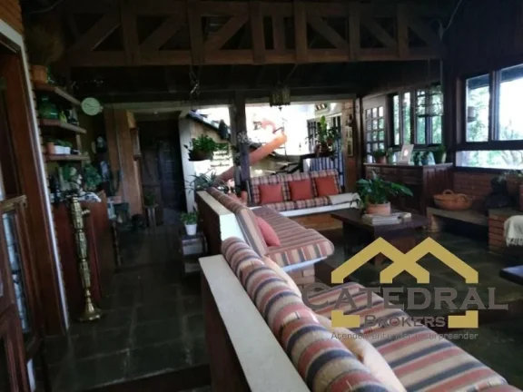 Imagem SOBRADO COM 4 DORMITÓRIOS À VENDA, 451 M² POR R$ 5.500.000,00 - MARCO LEITE - JUNDIAÍ/SP