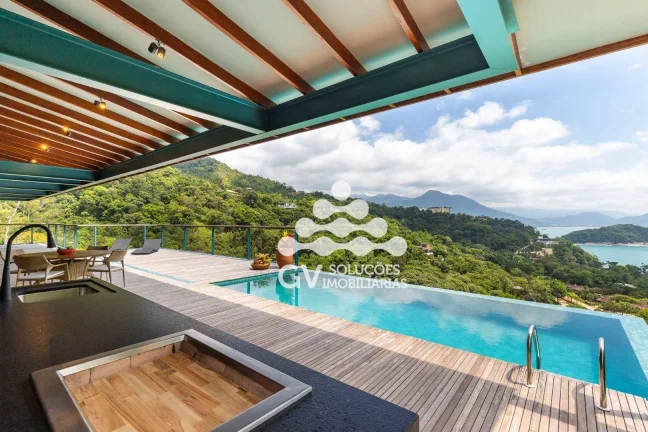 Imagem Casa com 4 dormitórios à venda, 573 m² por R$ 9.000.000,00 - Praia do Pulso - Ubatuba/SP