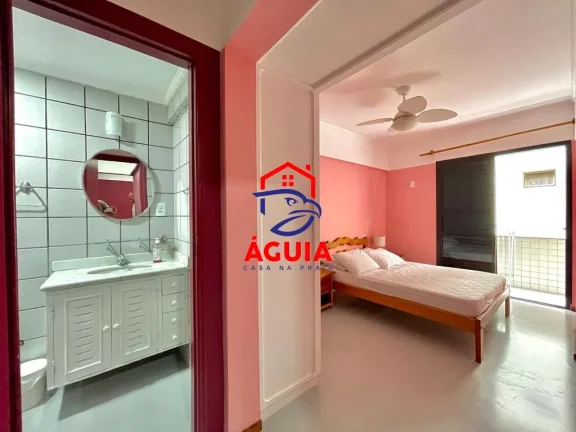 Imagem Belo apartamento a 200 metros da praia Grande de Ubatuba!!