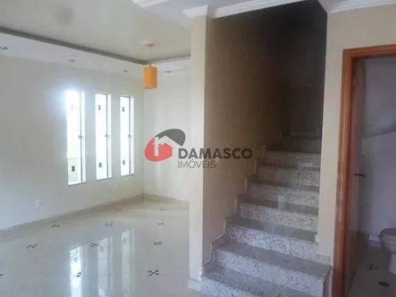 Imagem Sobrado à venda 3 Quartos, 1 Suite, 3 Vagas, 100M², Vila Valparaíso, Santo André - SP