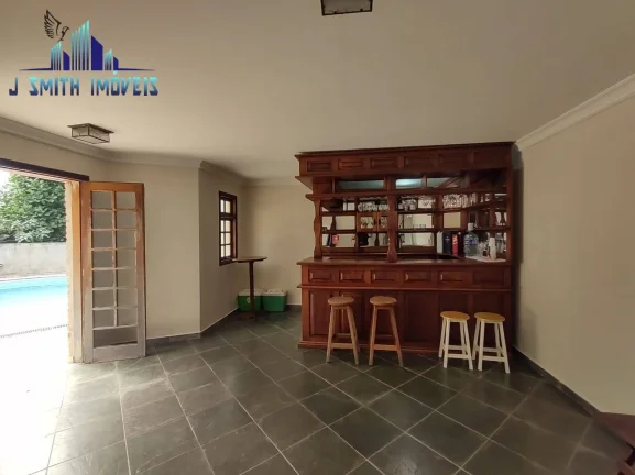 Imagem CASA ABAIXO DO VALOR. 3 DORMS,1 SUÍTE,PISCINA, TERRENO 587m², GRANJA VIANA.