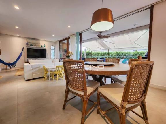 Imagem Belíssima casa de Villagio à venda com 4 Dormitórios sendo 2 suítes 232m² na Riviera de São Lourenço - Bertioga SP