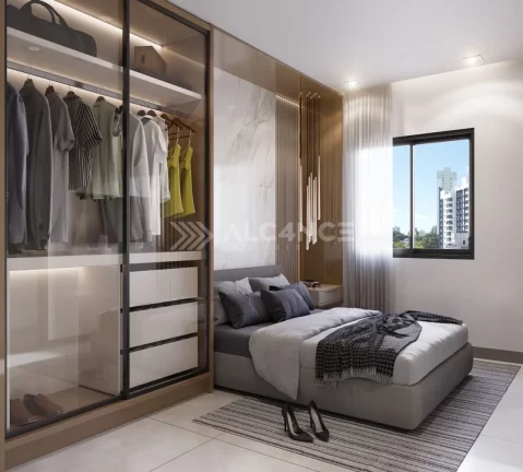 Imagem Apto - 2 Quartos - 1 Suíte - 52,32 m² - Brisamar, João Pessoa/PB.