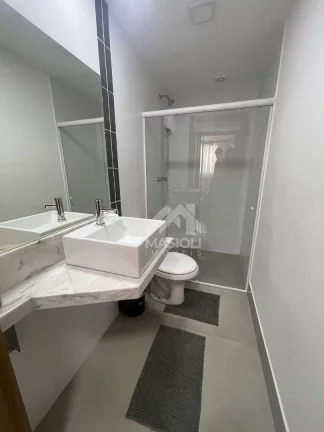 Imagem Apartamento com 2 dormitórios para alugar, 58 m² por R$ 5.245,00/mês - Praia de Itaparica - Vila Velha/ES