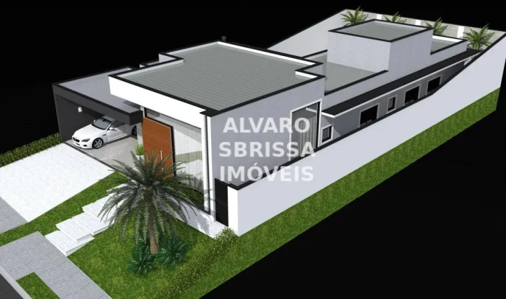 Imagem Excelente casa à venda com 3 suítes no Condomínio Villas do Golf em Itu SP