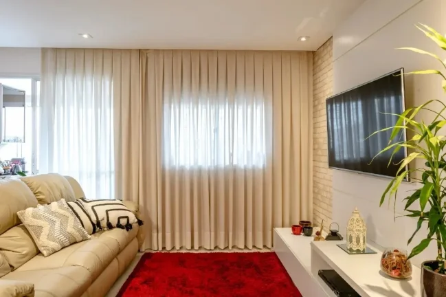 Imagem Apartamento 61M², 2Q, 1 Suíte, 2 Banheiros, 1 Vaga, Varanda Gourmet, Academia, Piscina, Churrascaria, Salão de Festas e Jogos, Playground, Depósito.