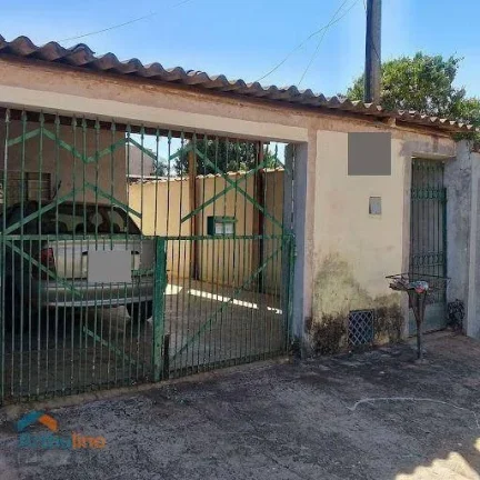 Imagem PIRASSUNUNGA-Casa 127m² com 2 dorm. 2 vagas à venda, por R$ 175.000 - Vila Santa Fé- Pirassununga/SP