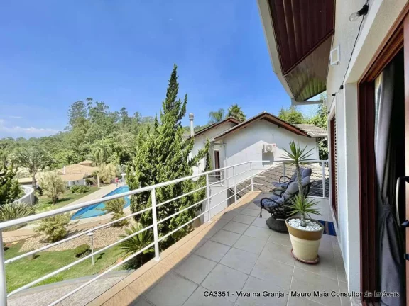 Imagem Granja Viana - 5stes. Moderna e impecável, piscina, gourmet + LOFT hóspedes