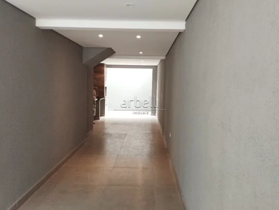 Imagem Sobrado com 100 metros quadrados, 3 dormitórios sendo 1 suíte com sacada, 1 banheiro social, 1 lav...