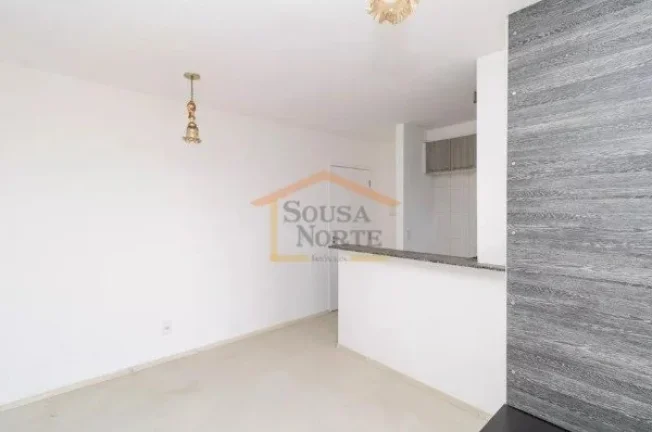 Imagem Apartamento com 58 m², com 2 dormitórios, sendo 1 suíte, 2 banheiros, possui varanda, cozinha ame...