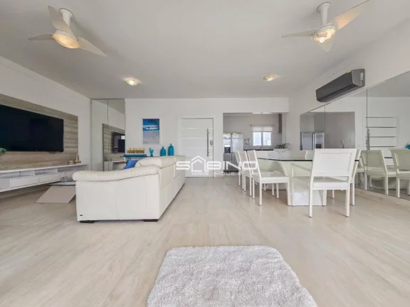 Imagem Cobertura Pé na Areia à venda com 4 Dormitórios 2 suítes 186m² - Riviera de São Lourenço - Bertioga SP