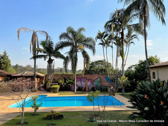 Imagem Casa térrea, impecável, rústica Gr Viana - Cotia, SP R$2.335.000,00