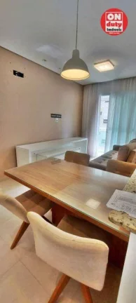 Imagem Apartamento à venda, 54 m² por R$ 570.000,00 - José Menino - Santos/SP
