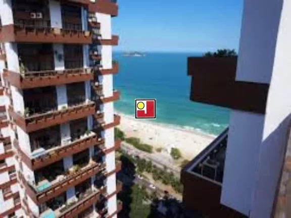 Imagem Vendo duplex Barramares, frontal mar, vista espetacular, original 4Q, 303m², R$4.100.000, 3 vg, portaria 24h, tênis, piscinas, churrasqueiras, futebol