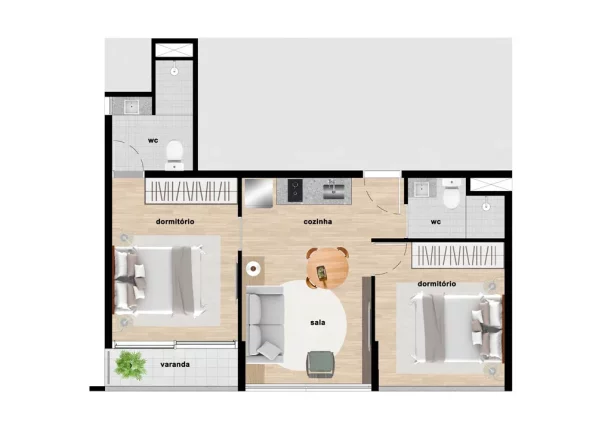 Imagem APARTAMENTO RESIDENCIAL em São Paulo - SP, Vila Olímpia