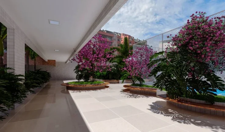 Imagem APARTAMENTO COM 95.75 m² - JARDIM LAS PALMAS - GUARUJA SP