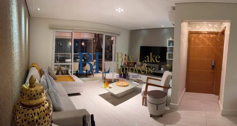 Imagem Apartamento de Alto Padrão com 3 Suítes e Varanda Gourmet
