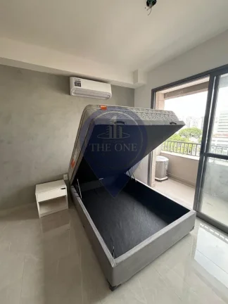 Imagem Studio de Luxo na Vila Olímpia, São Paulo-SP: 1 quarto, 1 suíte, 1 sala, 1 banheiro, 25m² de puro conforto!