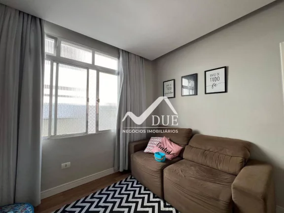 Imagem Apartamento com 2 dormitórios à venda, 65 m² por R$ 370.000,00 - Aparecida - Santos/SP