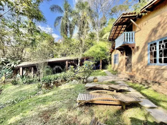 Imagem Casa com 3 quartos (1 suíte), 440 m² - venda ou aluguel - Vila Real Moinho Velho - Embu das Artes/SP
