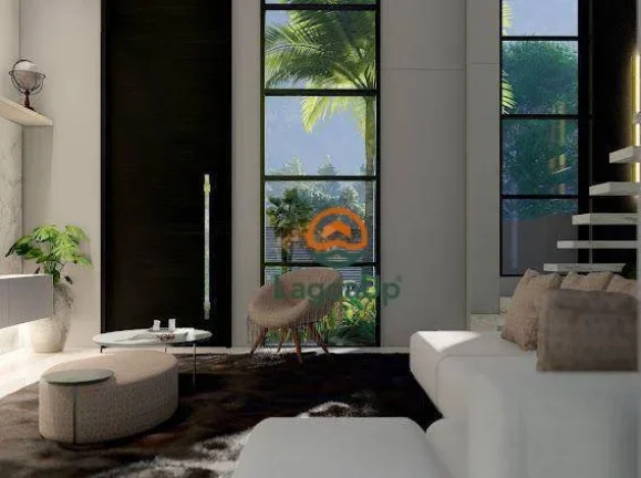 Imagem Casa com 4 dormitórios à venda, 214 m² por R$ 1.970.000,00 - Condomínio Solar Primavera - Lagoa Santa/MG