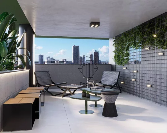 Imagem Apartamentos com varanda /sacada e excelente localização a 200m da praia do Bessa / Jardim Oceania - AP2067