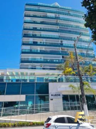 Imagem Cobertura Duplex com 300m², 4 suítes sendo 2 canadenses, 5 vagas de garagens soltas.