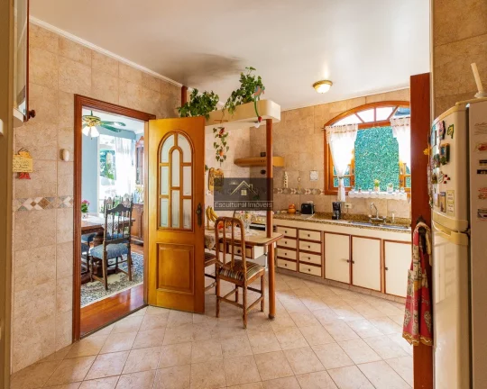 Imagem CASA TÉRREA GRANJA JULIETA 256,00 M ÁREA CONSTRUÍDA 4 QUARTOS 1 DELES SUÍTE 3 SALAS LAREIRA QUINTAL ENSOLARADO 2 VAGAS 50 METROS PQ. SEVERO GOMES