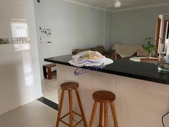 Imagem Apartamento com 3 quartos (2 suítes) à venda, 111 m² Canto do Forte - Praia Grande/SP