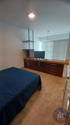 Imagem Apartamento duplex 64m², 1 dormitório para aluguel, R$ 3.500 -Alphaville/SP