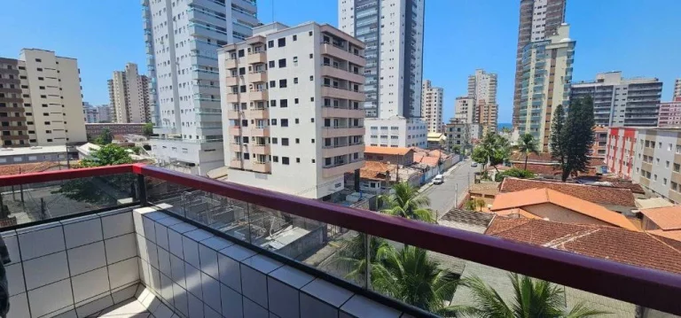 Imagem APARTAMENTO COM 45 m² - TUPI - PRAIA GRANDE SP