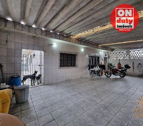 Imagem Casa com 3 dormitórios à venda, 275 m² por R$ 610.000,00 - Bom Retiro - Santos/SP