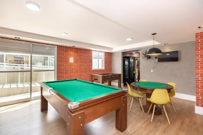 Imagem Apartamento Lapa - 31M², 2 Dorms, Sacada, Academia, Mini Mercado, Piscina, Salão de Festas e Jogos.