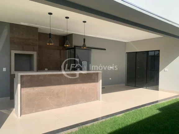 Imagem Venda de Casa Impecável em Campo Grande-MS, Bairro Parque Residencial Rita Vieira: 3 Quartos, 1 Suíte, 2 Salas, 2 Banheiros, 2 Vagas de Garagem, 180m².