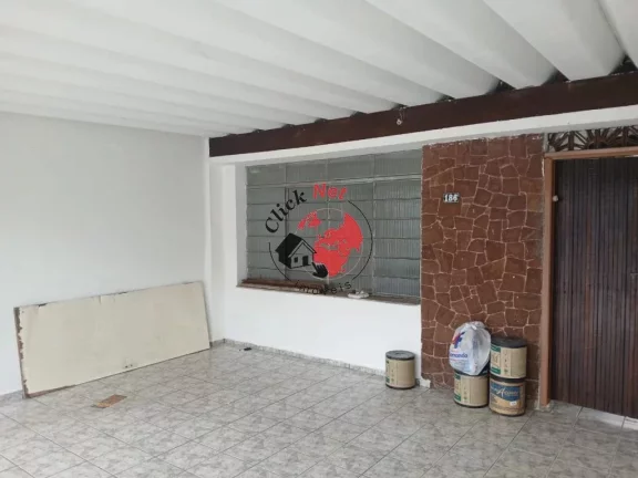 Imagem Casa Térrea para Locação em Ótima Localização do Bairro Assunção em São Bernardo do Campo