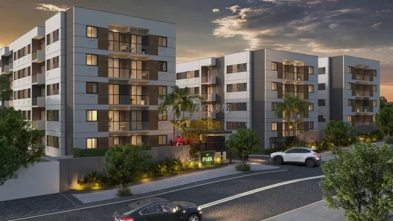 Apartamento em Lançamentos no bairro Freguesia (jacarepaguá) - Rio de Janeiro, RJ